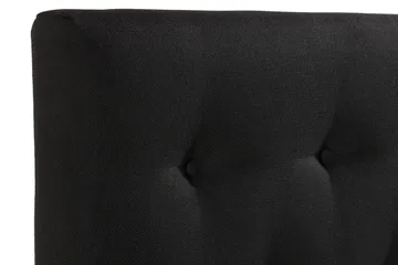 Ella Sänggavel 180 cm Knappar - Svart - Möbler - Säng - Sängtillbehör & sänggavel - Sänggavel