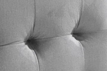 Ella Sänggavel 180 cm Rutig - Grå/Sammet - Möbler - Säng - Sängtillbehör & sänggavel - Sänggavel