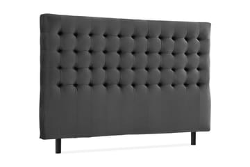 Ella Sänggavel 180 cm Rutig - Mellangrå/Sammet - Möbler - Säng - Sängtillbehör & sänggavel - Sänggavel