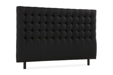 Ella Sänggavel 180 cm Rutig - Svart - Möbler - Säng - Sängtillbehör & sänggavel - Sänggavel