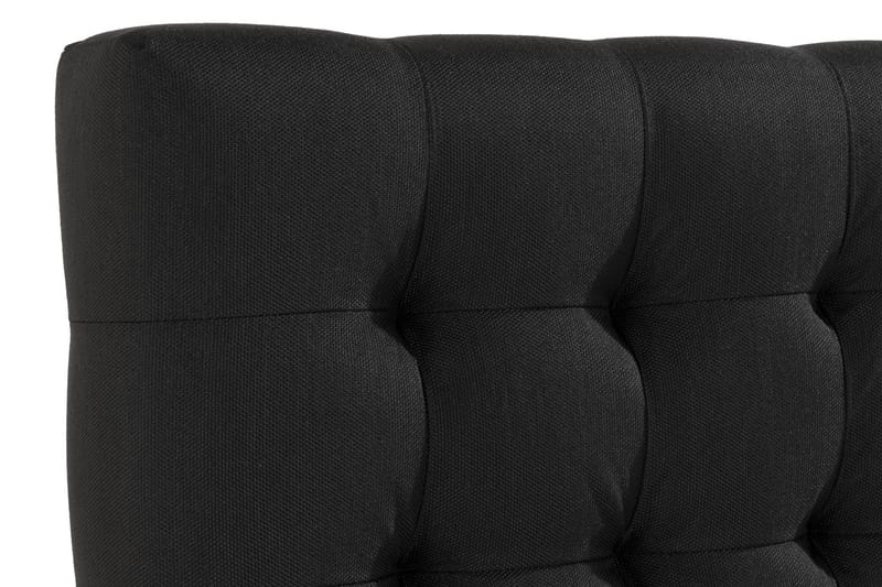 Ella Sänggavel 180 cm Rutig - Svart - Möbler - Säng - Sängtillbehör & sänggavel - Sänggavel