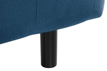 Ella Sänggavel 90 cm Djuphäftad - Blå/Sammet - Möbler - Säng - Sängtillbehör & sänggavel - Sänggavel