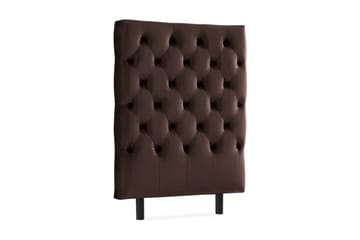Ella Sänggavel 90 cm Djuphäftad - Brun/Sammet - Möbler - Säng - Sängtillbehör & sänggavel - Sänggavel