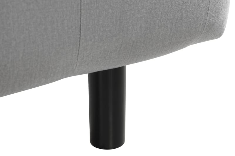 Ella Sänggavel 90 cm Djuphäftad - Grå/Sammet - Möbler - Säng - Sängtillbehör & sänggavel - Sänggavel