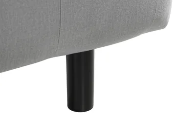 Ella Sänggavel 90 cm Djuphäftad - Grå/Sammet - Möbler - Säng - Sängtillbehör & sänggavel - Sänggavel