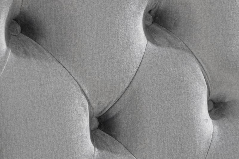 Ella Sänggavel 90 cm Djuphäftad - Grå/Sammet - Möbler - Säng - Sängtillbehör & sänggavel - Sänggavel