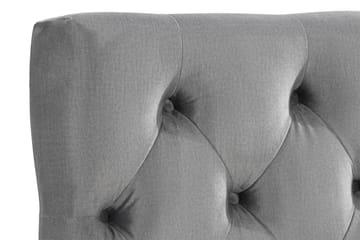 Ella Sänggavel 90 cm Djuphäftad - Grå/Sammet - Möbler - Säng - Sängtillbehör & sänggavel - Sänggavel