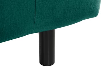 Ella Sänggavel 90 cm Djuphäftad - Grön/Sammet - Möbler - Säng - Sängtillbehör & sänggavel - Sänggavel