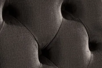 Ella Sänggavel 90 cm Djuphäftad - Mörkgrå/Sammet - Möbler - Säng - Sängtillbehör & sänggavel - Sänggavel