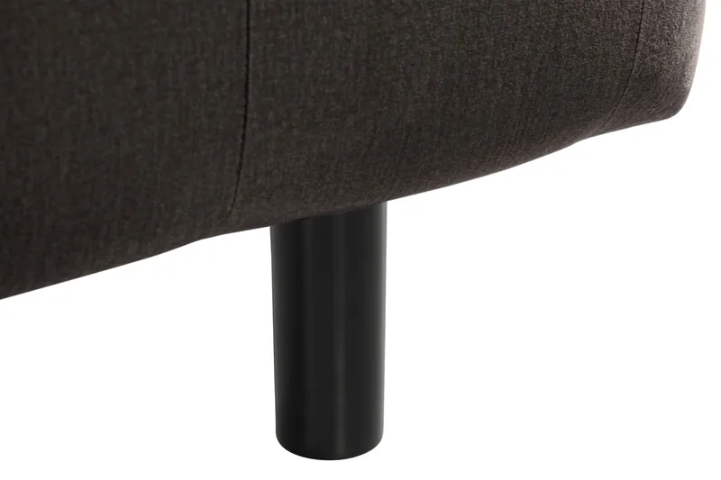 Ella Sänggavel 90 cm Djuphäftad - Mörkgrå/Sammet - Möbler - Säng - Sängtillbehör & sänggavel - Sänggavel