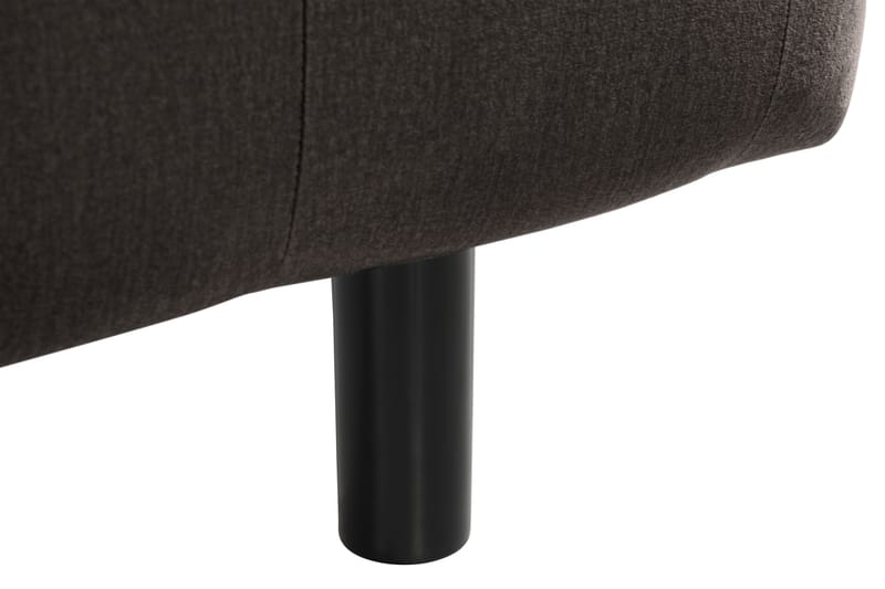 Ella Sänggavel 90 cm Djuphäftad - Mörkgrå/Sammet - Möbler - Säng - Sängtillbehör & sänggavel - Sänggavel