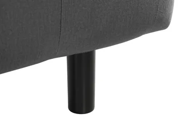 Ella Sänggavel 90 cm Djuphäftad - Mellangrå/Sammet - Möbler - Säng - Sängtillbehör & sänggavel - Sänggavel