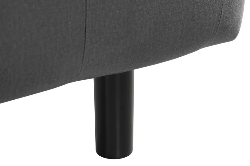 Ella Sänggavel 90 cm Djuphäftad - Mellangrå/Sammet - Möbler - Säng - Sängtillbehör & sänggavel - Sänggavel