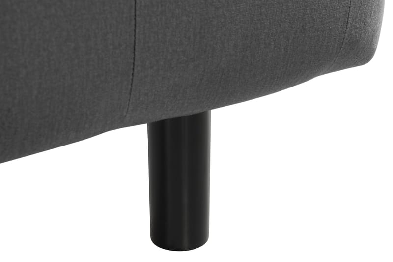 Ella Sänggavel 90 cm Djuphäftad - Mellangrå/Sammet - Möbler - Säng - Sängtillbehör & sänggavel - Sänggavel