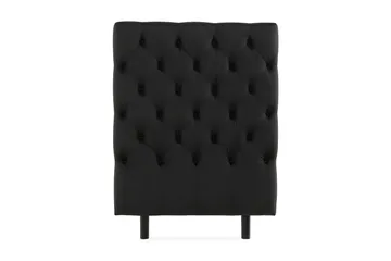 Ella Sänggavel 90 cm Djuphäftad - Svart - Möbler - Säng - Sängtillbehör & sänggavel - Sänggavel