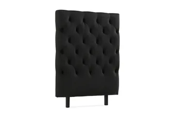 Ella Sänggavel 90 cm Djuphäftad - Svart - Möbler - Säng - Sängtillbehör & sänggavel - Sänggavel