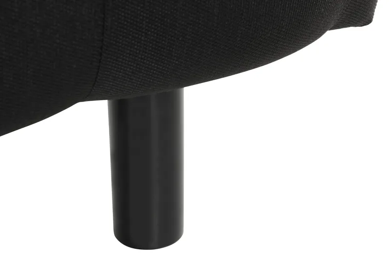 Ella Sänggavel 90 cm Djuphäftad - Svart - Möbler - Säng - Sängtillbehör & sänggavel - Sänggavel