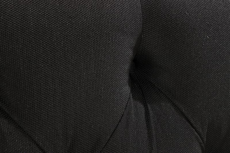 Ella Sänggavel 90 cm Djuphäftad - Svart - Möbler - Säng - Sängtillbehör & sänggavel - Sänggavel