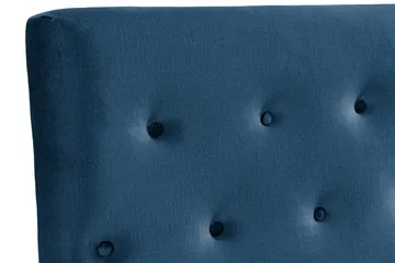 Ella Sänggavel 90 cm Knappar - Blå/Sammet - Möbler - Säng - Sängtillbehör & sänggavel - Sänggavel