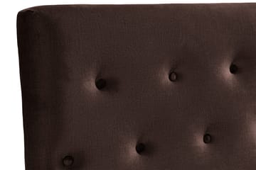 Ella Sänggavel 90 cm Knappar - Brun/Sammet - Möbler - Säng - Sängtillbehör & sänggavel - Sänggavel