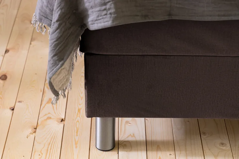 Ella Sänggavel 90 cm Knappar - Brun/Sammet - Möbler - Säng - Sängtillbehör & sänggavel - Sänggavel