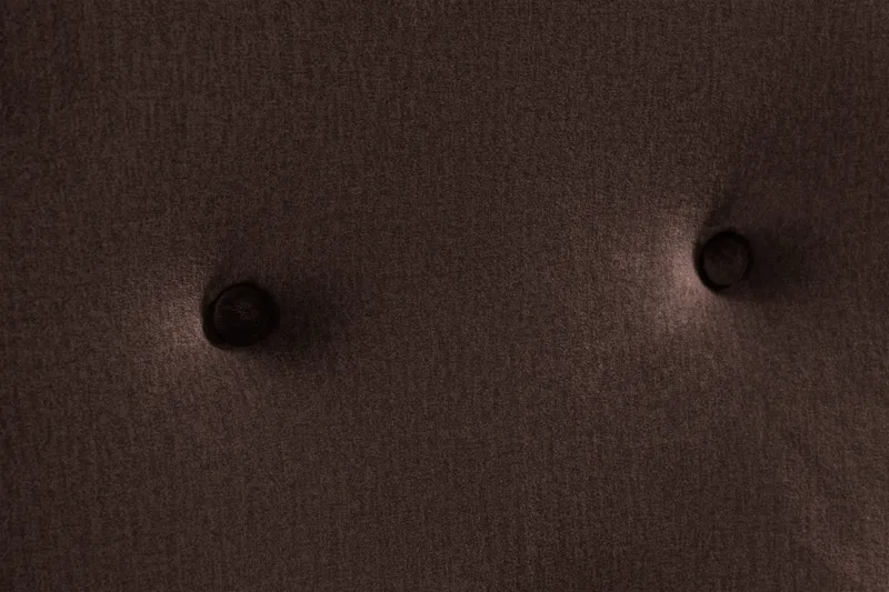 Ella Sänggavel 90 cm Knappar - Brun/Sammet - Möbler - Säng - Sängtillbehör & sänggavel - Sänggavel