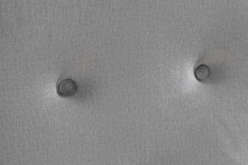 Ella Sänggavel 90 cm Knappar - Grå/Sammet - Möbler - Säng - Sängtillbehör & sänggavel - Sänggavel