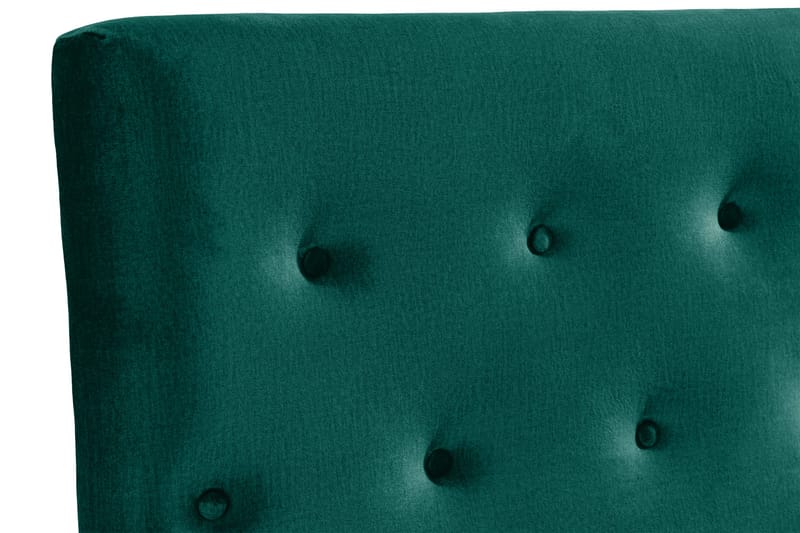 Ella Sänggavel 90 cm Knappar - Grön/Sammet - Möbler - Säng - Sängtillbehör & sänggavel - Sänggavel