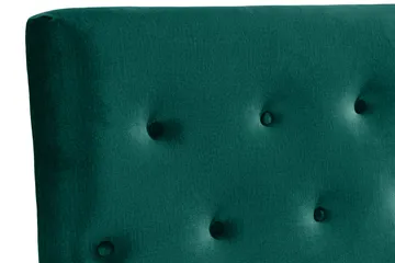 Ella Sänggavel 90 cm Knappar - Grön/Sammet - Möbler - Säng - Sängtillbehör & sänggavel - Sänggavel