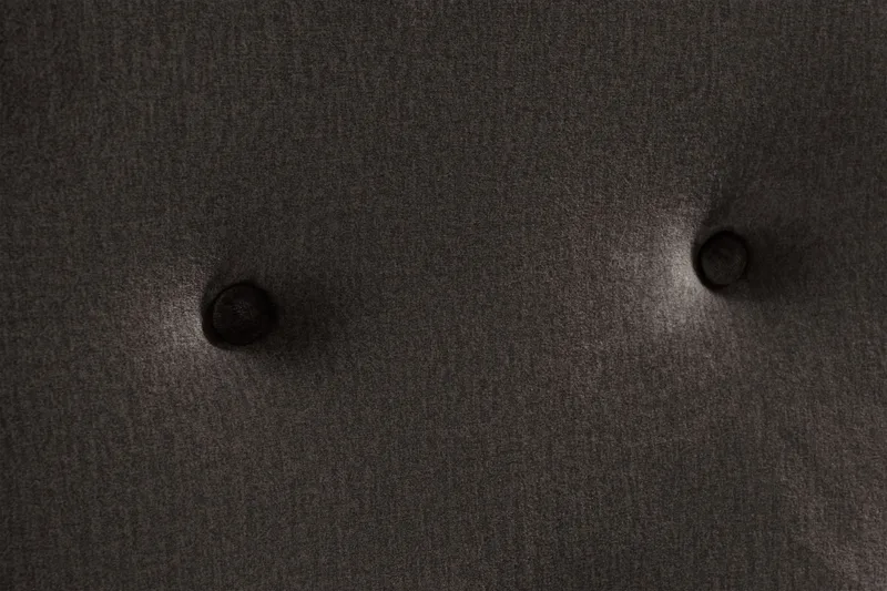 Ella Sänggavel 90 cm Knappar - Mörkgrå/Sammet - Möbler - Säng - Sängtillbehör & sänggavel - Sänggavel