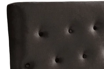 Ella Sänggavel 90 cm Knappar - Mörkgrå/Sammet - Möbler - Säng - Sängtillbehör & sänggavel - Sänggavel