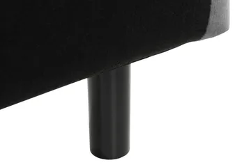 Ella Sänggavel 90 cm Knappar - Mellangrå/Sammet - Möbler - Säng - Sängtillbehör & sänggavel - Sänggavel