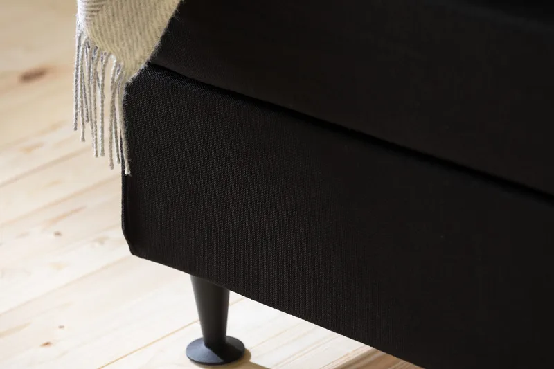 Ella Sänggavel 90 cm Knappar - Svart - Möbler - Säng - Sängtillbehör & sänggavel - Sänggavel