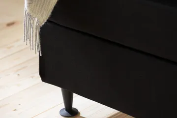 Ella Sänggavel 90 cm Knappar - Svart - Möbler - Säng - Sängtillbehör & sänggavel - Sänggavel