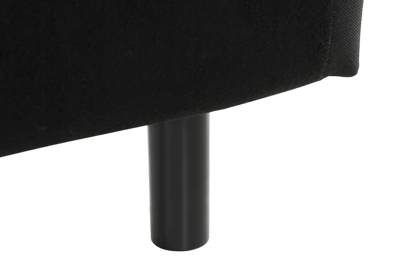 Ella Sänggavel 90 cm Knappar - Svart - Möbler - Säng - Sängtillbehör & sänggavel - Sänggavel