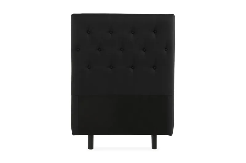 Ella Sänggavel 90 cm Knappar, Svart