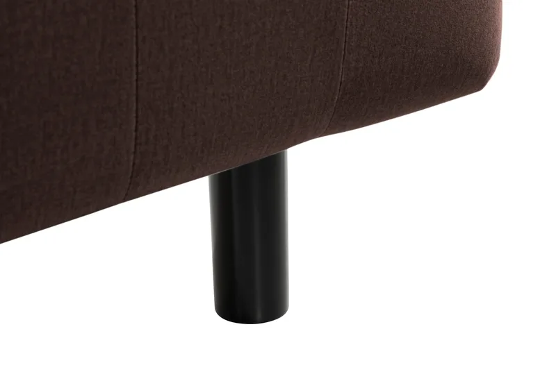 Ella Sänggavel 90 cm Rutig - Brun/Sammet - Möbler - Säng - Sängtillbehör & sänggavel - Sänggavel