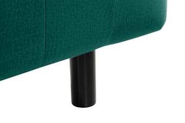 Ella Sänggavel 90 cm Rutig - Grön/Sammet - Möbler - Säng - Sängtillbehör & sänggavel - Sänggavel