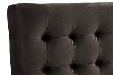 Ella Sänggavel 90 cm Rutig - Mörkgrå/Sammet - Möbler - Säng - Sängtillbehör & sänggavel - Sänggavel