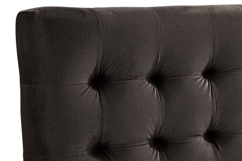 Ella Sänggavel 90 cm Rutig - Mörkgrå/Sammet - Möbler - Säng - Sängtillbehör & sänggavel - Sänggavel