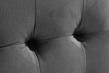 Ella Sänggavel 90 cm Rutig - Mellangrå/Sammet - Möbler - Säng - Sängtillbehör & sänggavel - Sänggavel