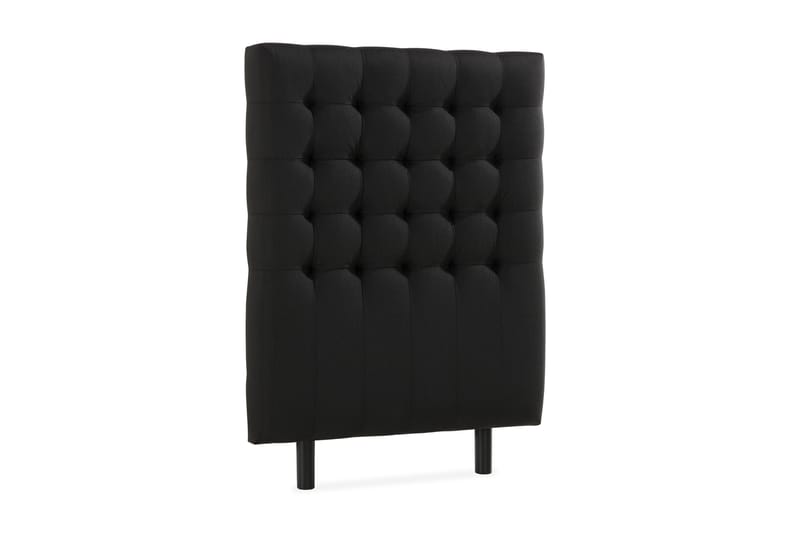 Ella Sänggavel 90 cm Rutig - Svart - Möbler - Säng - Sängtillbehör & sänggavel - Sänggavel