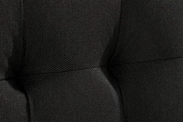 Ella Sänggavel 90 cm Rutig - Svart - Möbler - Säng - Sängtillbehör & sänggavel - Sänggavel