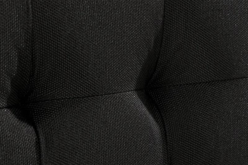 Ella Sänggavel 90 cm Rutig - Svart - Möbler - Säng - Sängtillbehör & sänggavel - Sänggavel