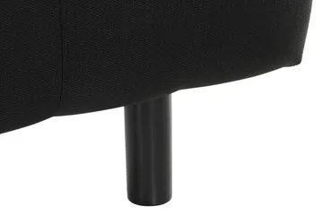 Ella Sänggavel 90 cm Rutig - Svart - Möbler - Säng - Sängtillbehör & sänggavel - Sänggavel