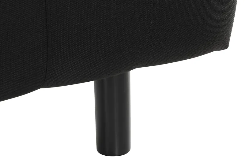 Ella Sänggavel 90 cm Rutig - Svart - Möbler - Säng - Sängtillbehör & sänggavel - Sänggavel