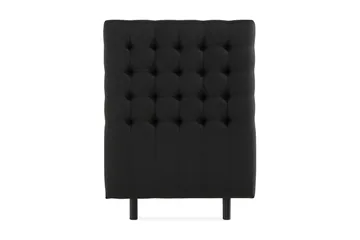 Ella Sänggavel 90 cm Rutig - Svart - Möbler - Säng - Sängtillbehör & sänggavel - Sänggavel