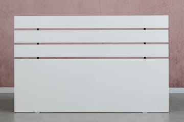 Feldene Huvudgavel Rektangulär 180 cm i Trä - Vit högblank - Möbler - Säng - Sängtillbehör & sänggavel - Sänggavel