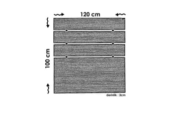 Feldene Sänggavel - Ek - Möbler - Säng - Sängtillbehör & sänggavel - Sänggavel