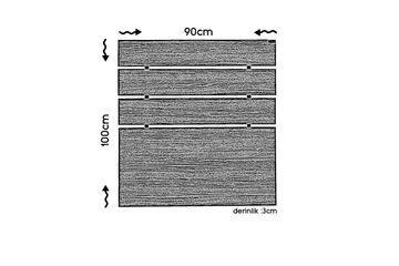 Feldene Sänggavel - Ek - Möbler - Säng - Sängtillbehör & sänggavel - Sänggavel
